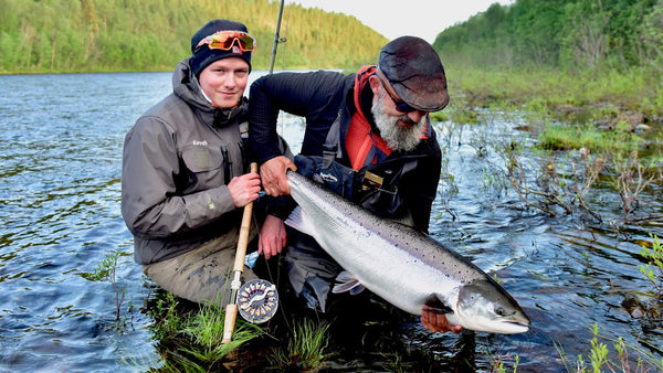 Alta Part 2 – Long Runs & Hard Fighting Silvery Salmon