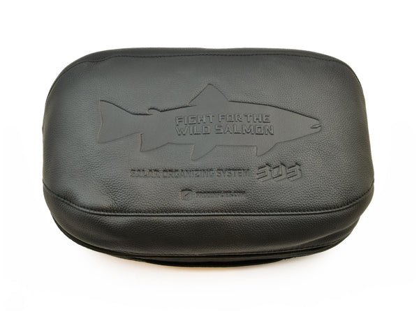 SOS ‘Wild Salmon’ Leather Pack