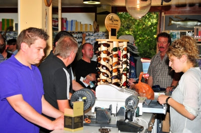 First day - 600 visitors!