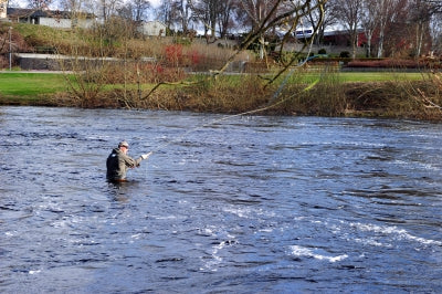 Sekond day, freezing cold but great fishing!