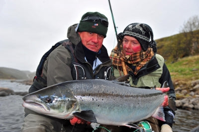 Fantastic salmon on each highwater!