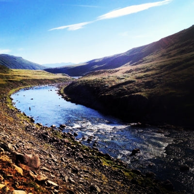 Monday – tricky sunshine and low waters
