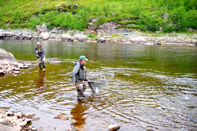 Flatstone - full of fish!