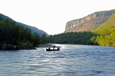 New article - Tormod and the mighty Alta river