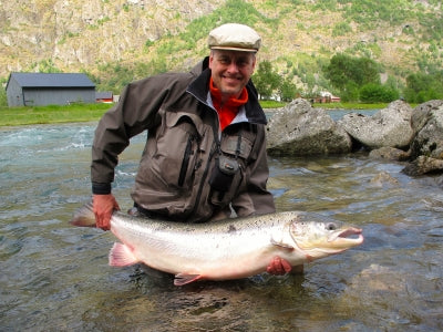 A great fish to a good angler!