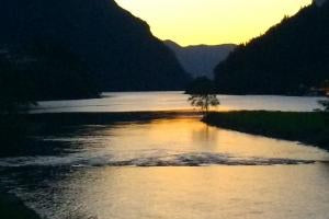 The first day on River Aa