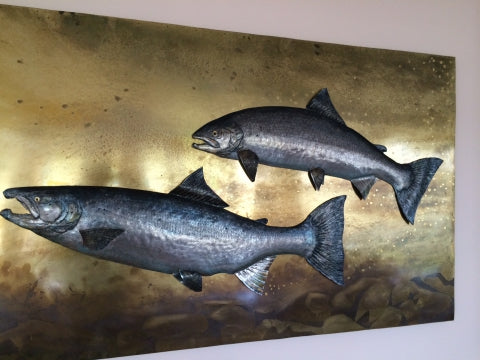 From one salmon paradise to another