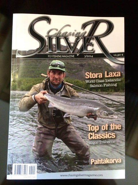Fishing magazines!