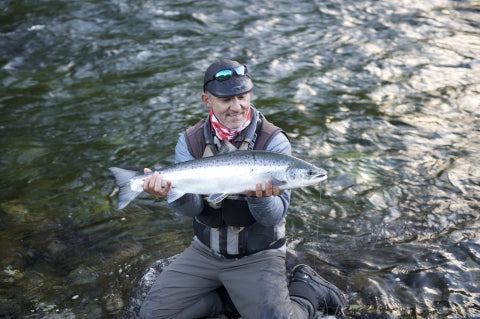 Rising river, but some nice ones caught...