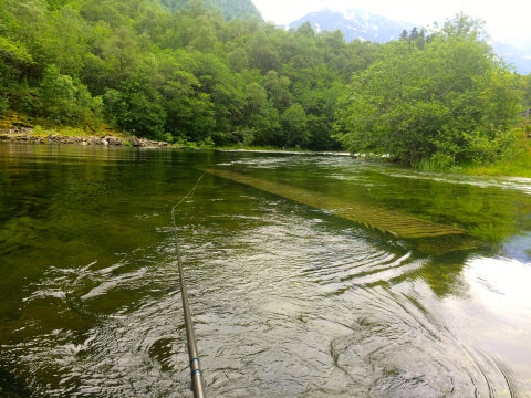 Flooded - no fish today!