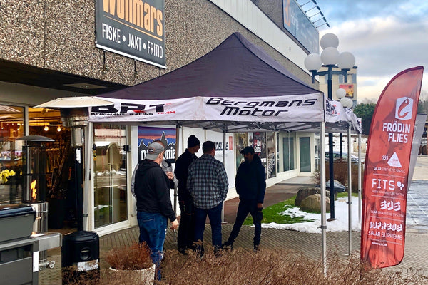 A Great Weekend at Two Swedish Fishing Fairs