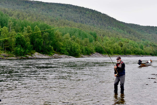 The Second Week on the Mighty Alta River, Norway
