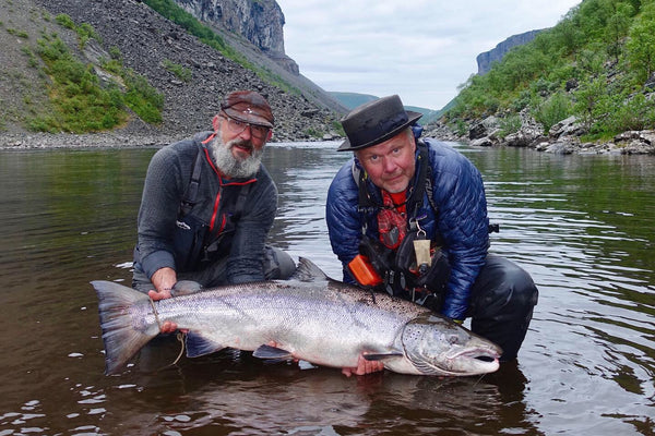 Two days at classic Steinfossen, Alta – the BIG fish!