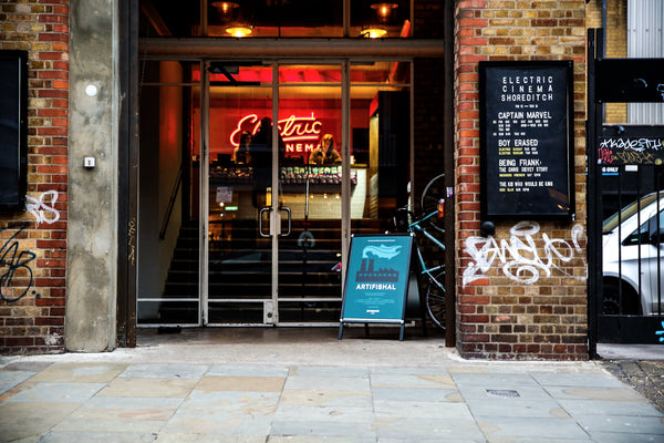 Artifishal Press Screening in Shoreditch, London
