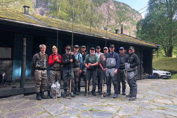 Back in Norway for Bolstad river opening day