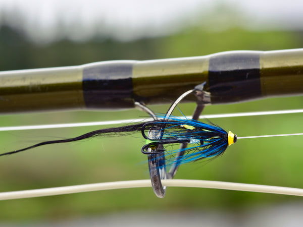 Fly tactics on River Dee – the size is the key!