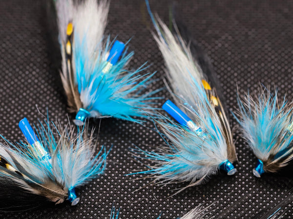 Flies for early season on the Norwegian west coast!