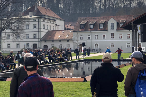 The European Fly Fishing Fair EWF in Munich