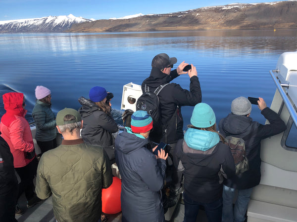 Press Tour in Westfjords, Iceland – Tonight Artifishal Premiere!