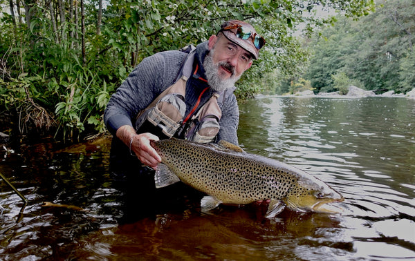 Fantastic fishing at Kungsådran – big sea trout!