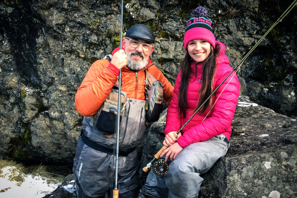 Filming in Iceland for Artifishal Campaign Against Salmon Farming
