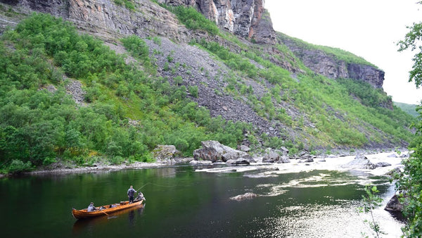 Big Fish in Sautso – on the Sacred Alta River
