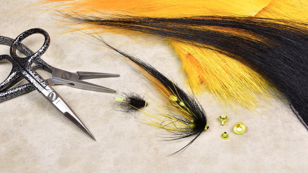 PM #55 – Black & Yellow Nutria Spey