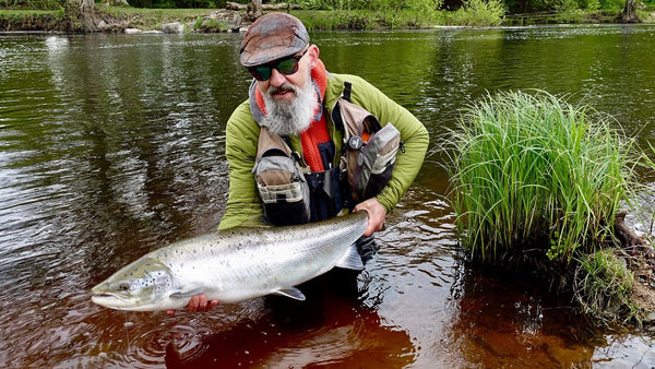 Back to the Roots – River Mörrum