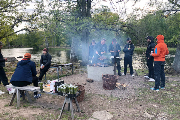 The Weekend with the Frödinflies Team at River Em