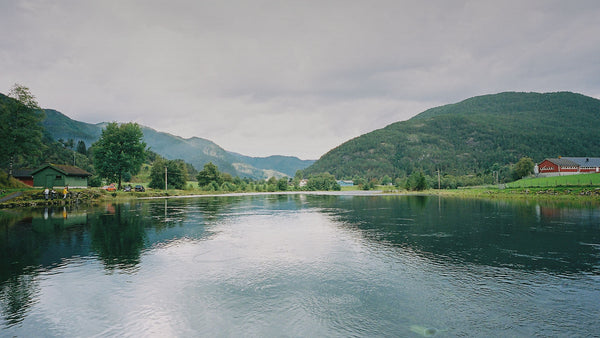 First Time Fishing Suldalslågen