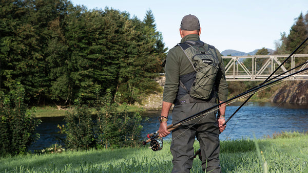 Suldal – On the River with the SALAR Team