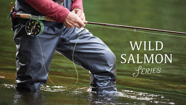 Introducing: SALAR Wild Salmon Rods