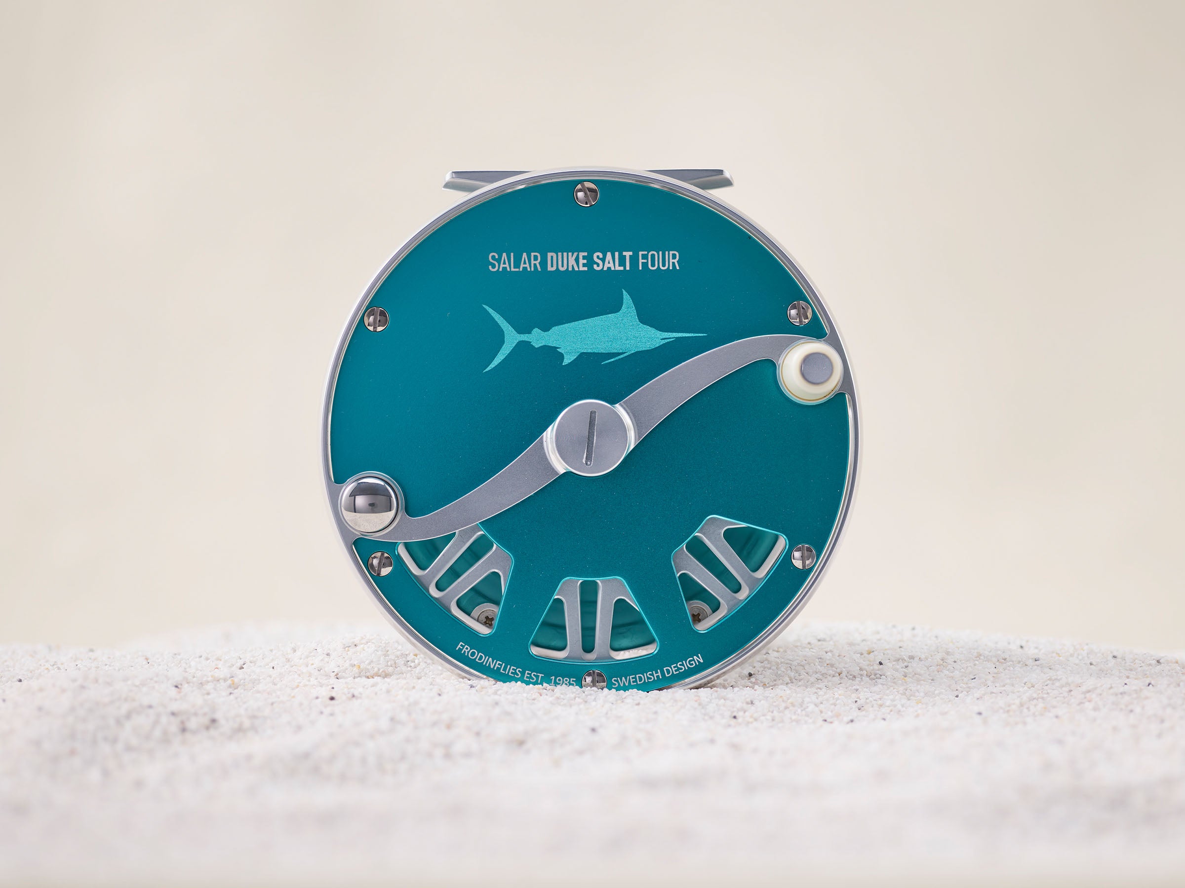 ffs direct fly fishing reel TFO BVK SD II Actual product may vary in appearance and color. Fin-Nor - Direct Drive #3