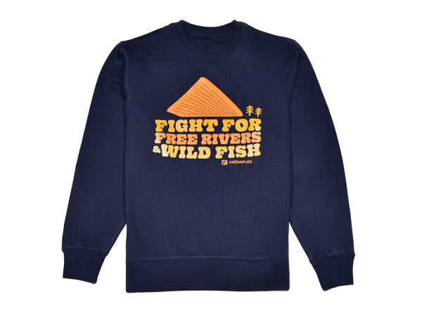 ‘Free Rivers & Wild Fish’ Sweatshirt