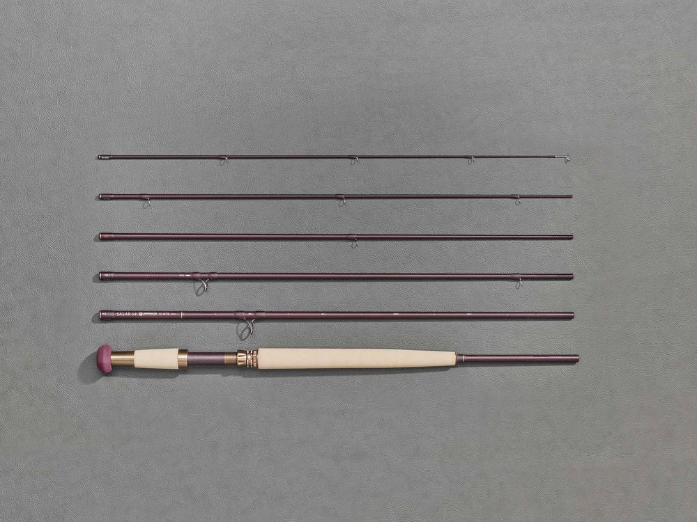 SALAR S4 12’ Double-Handed Rod