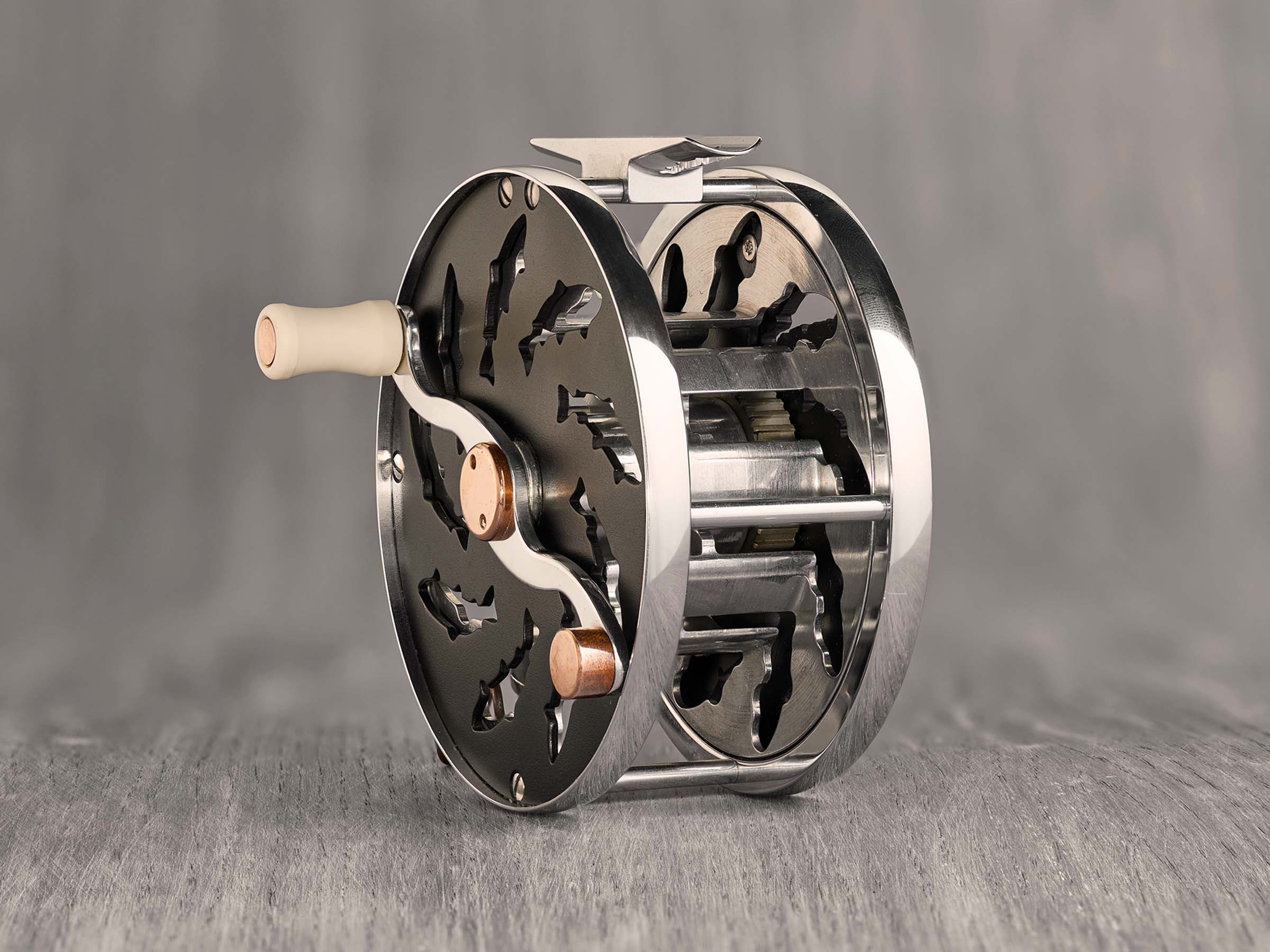 best fly reel for salmon fishing SALAR 'Wild Salmon' Reel Series