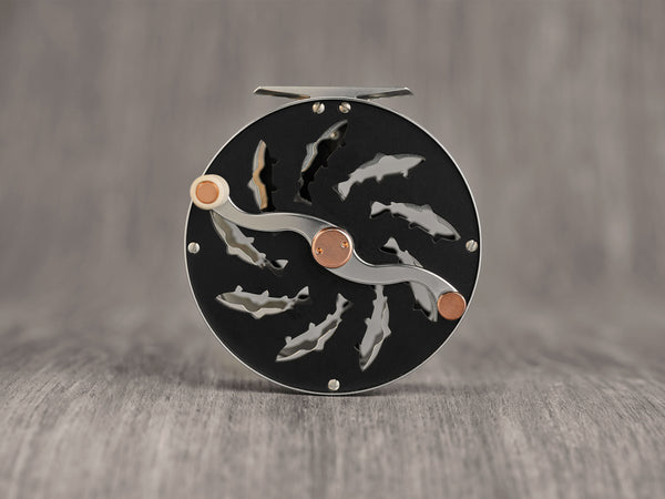 SALAR Wild Salmon Reel Four