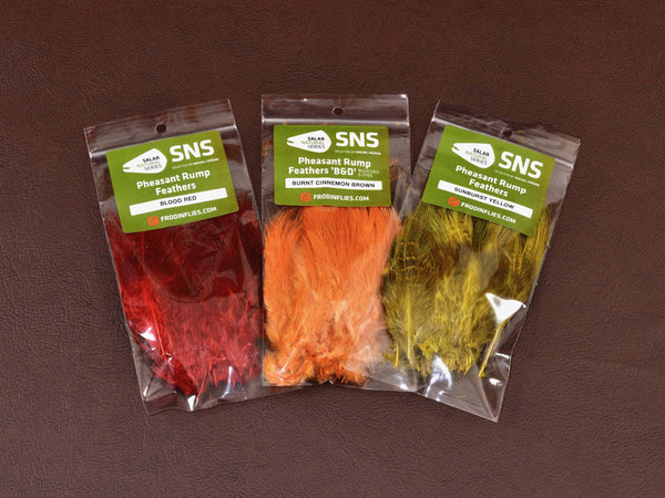 SNS Pheasant Rump Feathers | Shop now – Frödinflies