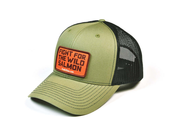 ‘Wild Salmon’ Trucker Hat