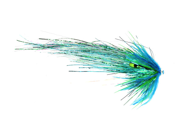 Clear Water Blue Flash Wing