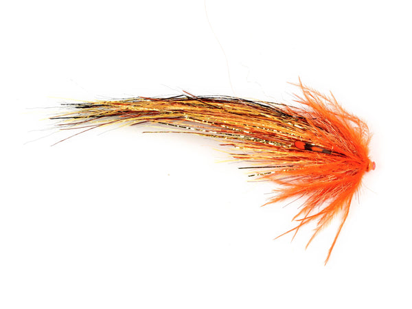 Hot Orange In Flames Flash Wing
