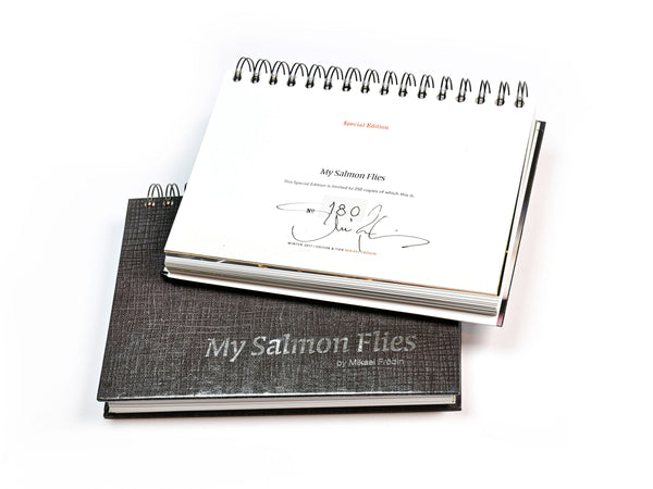 ‘My Salmon Flies’ Signed Limited Edition