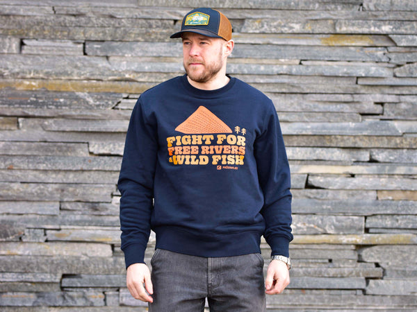 ‘Free Rivers & Wild Fish’ Sweatshirt