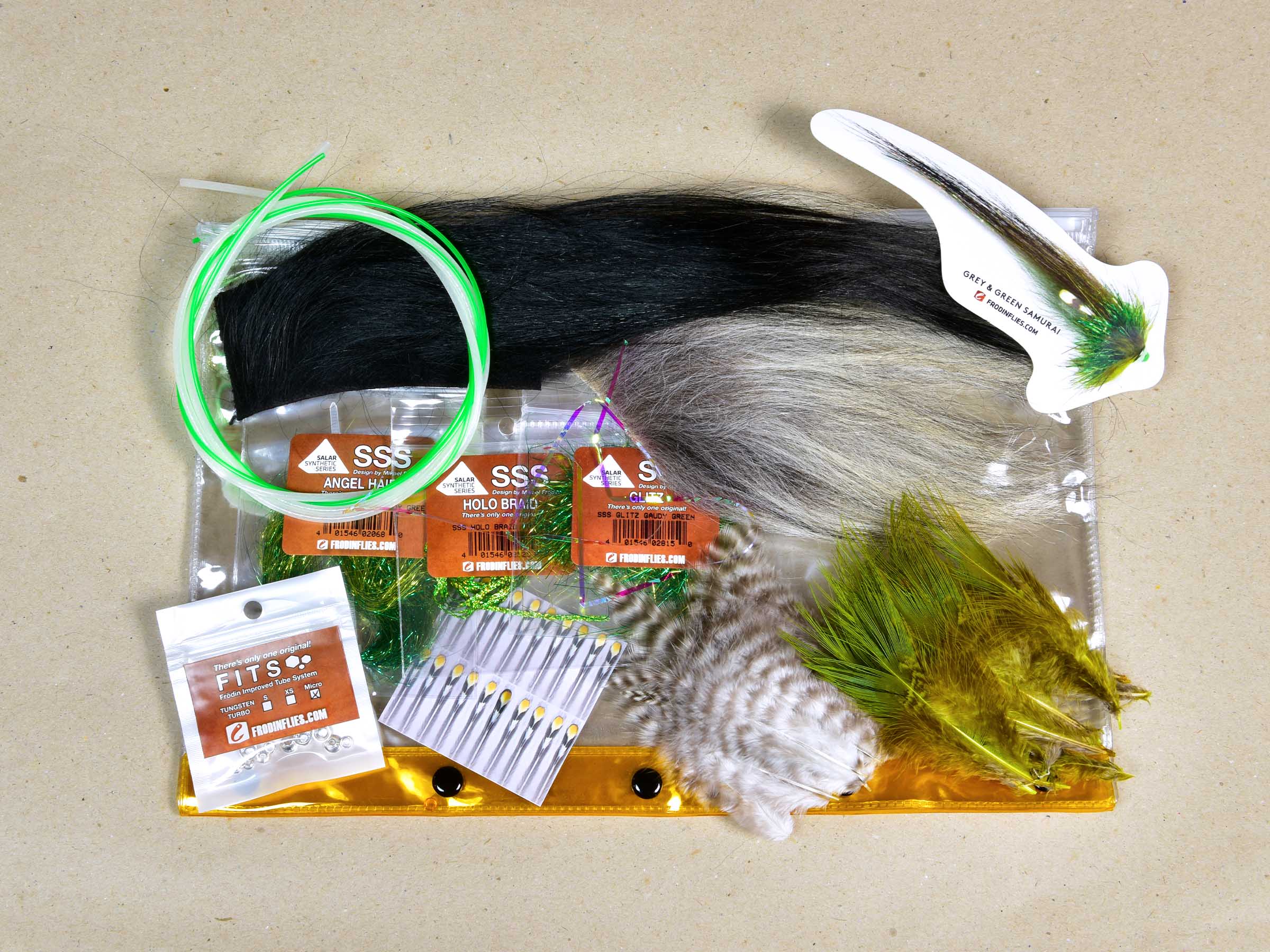 Pattern of the Month  Premium Salmon Fly Tying Packs – Frödinflies