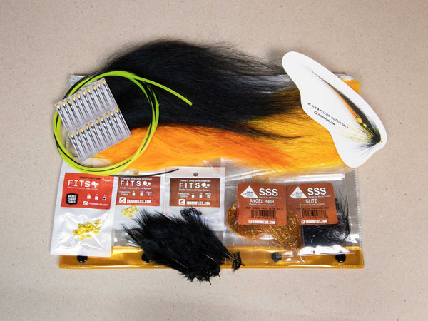 PM #55 – Black & Yellow Nutria Spey