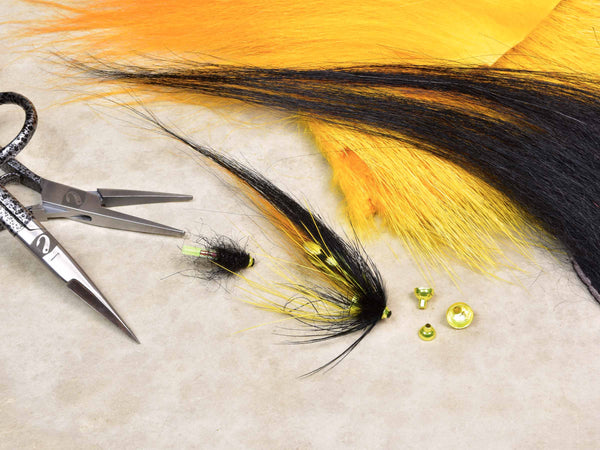 PM #55 – Black & Yellow Nutria Spey