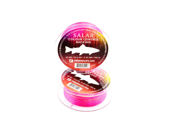 SALAR ‘Colour Control’ Backing 30 lbs