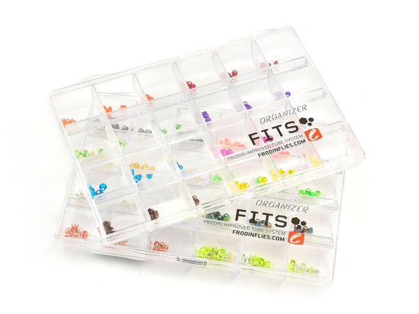 All FITS Tungsten Cones + 2 Organizers