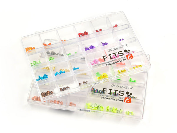 All FITS Tungsten 1/2 Turbo Cones + 2 Organizers