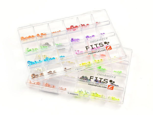 All FITS Tungsten Turbo Cones + 2 Organizers